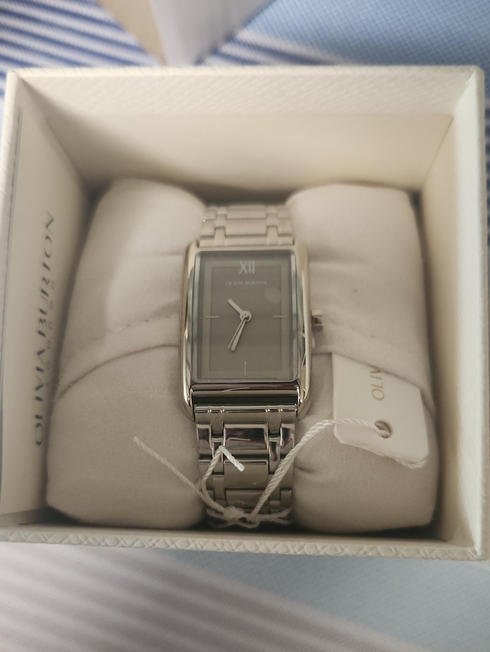 Olivia Burton Grove 23mm Women's watch new in box water resistant stainless